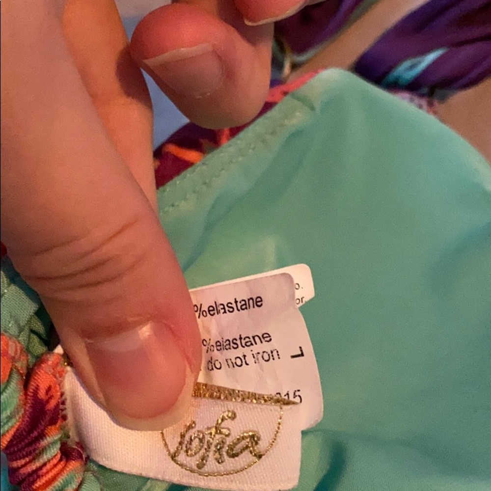 Sofia By Vix Swimsuit String Side Ariel Bikini - image 4